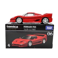 TOMY TOMY TOMICA TOMICA Flagship Version TP06 Ferrari F50 Sports Car Alloy Car Model Model Toy