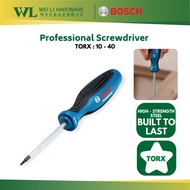 BOSCH Professional ScrewdriverT10 - T40/Torx Skru Driver/Torx Screwdriver/Torx Key/1600A01V0A