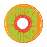 OJ WHEELS MINI SUPER JUICE ORANGE/GREEN 78A