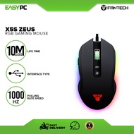 EasyPC | Fantech X5S Zeus V2 RGB Gaming Mouse Gaming Mouse for Laptop and Desktop PC For Better Gami