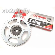Spring Breeze NK150 250SR 400 650NK GTMT Guobin motorcycle levy and oil seal chain sprocket sprocket
