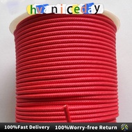2M 2mm Red Color Fishing line Spearfishing line Speargun Rubber Wishbone Line PE Speargun Line