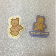 mr bear’s dream stickers