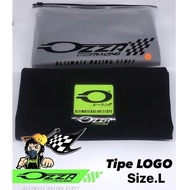 OZZA RACING MOTORCYCLE SEAT LEATHER | SIZE L "SNG.11De22w"