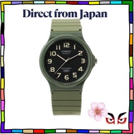[Direct from Japan] (BEAMS BOY) BEAMS BOY / Wristwatch CASIO MQ24 COLOR Women's OLIVE FREE 134800012