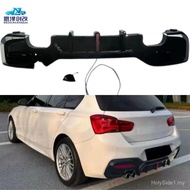 Suitable for BMW 1 Series F20 Late Period 15-18 Competitive with Vertical Strip Lights Rear Lips Non