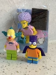 😌 絕版 LEGO 71005 71009 the simpsons minifigures series 1 阿森一族 辛普森一家系列 Homer Marge Bart Lisa and Maggi