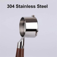 ssspopular 51mm Bottomless Portafilter 3 Ears Compatible for Wirsh Home Barista Plus/CASABREWS Espre