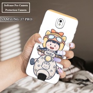 Softcase Case Silicone SAMSUNG GALAXY J7 Pro Case Pro Camera - Price Luxury Quality Fashion Vespa Cute Series