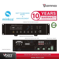 MINKEZ MA-240V 240W Digital Mixer Amplifier 100V 4Ω  (Similar Function to TOA A2240D A2240 A2240H A-