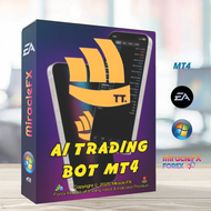 โปรแกรมเทรด Forex AI trading bot MT4 v3.0 [Build 1430]