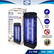 LEMAX 20W 30W High Voltage Insect Killer (BLACK) UV Tube Mosquito Fly Trap Pembunuh Serangga (IK-B2-