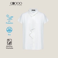 G2000 เสื้อเบลาส์สำหรับผู้หญิง Regular Fit รุ่น 5124145101 Off-White