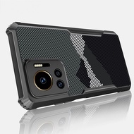 Carbon Fiber Case For Infinix Note 8 8i 10 11 11S 12 12i X697 X670 X672 4G 5G 2022 2023 G96 VIP Pro 