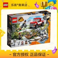 LEGO樂高76946捕捉迅猛龍布魯和貝塔侏羅紀積木玩具6