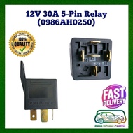 12V 30A 5-Pin Relay (0986AH0250) High Quality Taiwan