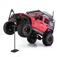 RC Tool Metal Repair Station Work Stand for 1/10 1/8 RC Car -4 Axial SCX10