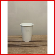 ∈ ﹊ 100pcs Plain White Paper Cup 5oz, 6.5oz, 8oz, 12oz, 16oz and 22oz with lids