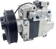 Maxiaoqing CAR AC Compressor Compatible for Mazda 6 3 CX-7 GJ6A-61-K00C GJ6A61K00C H12A1AK4DW H12A1A