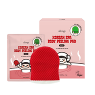 韓國 水療身體去角質搓澡巾 [強效型] 5片裝 平行進口商品