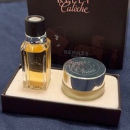 Hermes Kelly Caleche set parfum 香水 7.5ml + body cream 潤膚霜 7ml