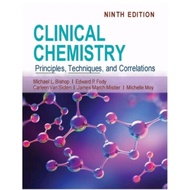 ♞CLINICAL CHEMISTRY BISHOP 9TH EDITION