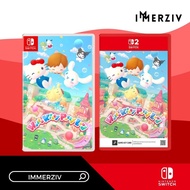 (PRE-ORDER 29 OCT 2026) SWITCH HELLO KITTY PARTY LAND DAY 1 EDITION (R3/ASIA) (GAME) (ENG)