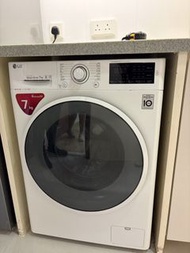LG 7kg 洗衣機 9成新