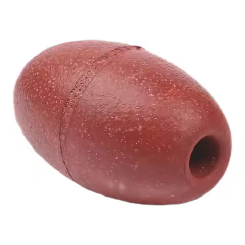 20pcs Rope Float Buoy Deep Water Floats Rope Fishing Net Perforated Float Ball Fishing Marker Buoy R