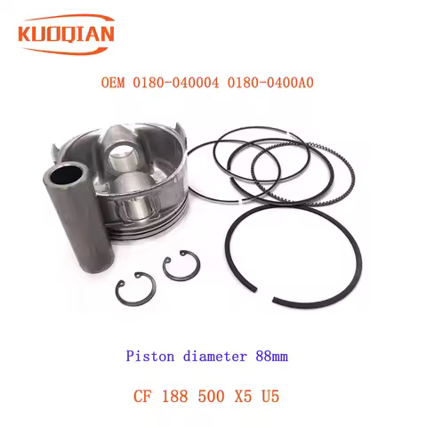 Piston Assy CF CF188 CF500 500CC GO KART 0180-040004 0180-0400A0