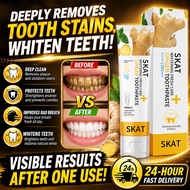 Natural Ginger Toothpaste Clean Effective afterjust one use Whitening Toothpaste Quickly Freshens Br