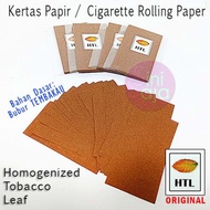 Kertas Papir HTL Brown Homogenized Tobacco Leaf Paper Linting Rokok