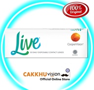 Live 1 Day Cooper Vision Contact Lens (30pcs/ Box) Daily Disposable