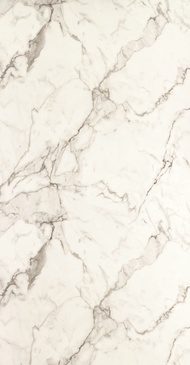 แผ่นโฟเมก้า แผ่นลามิเนต ยี่ห้อ Formica ลายหินอ่อน รหัส 3460 Calacatta Marble พื้นผิวลาย High Gloss (