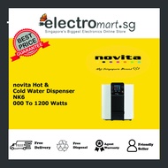 NOVITA W29 WHITE HOT &amp; COLD WATER DISPENSER (INCLUDE INSTALLATION)