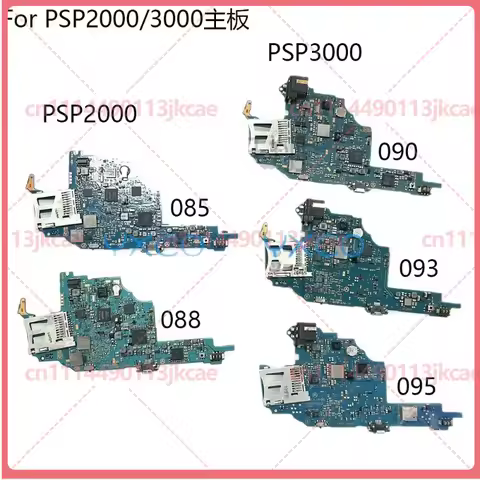 For PSP 2000 3000 Game Console Mainboard TA-085 TA-088 TA-090 TA-093 TA-095 PCB Board Fault Replacem