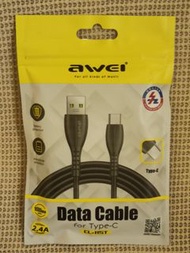 USB Type C 充電 傳輸線 Data Cable