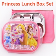 Princess Bag Stainless Steel food tray Lunch Box Set cute lunch box cute lunch box for kids cute lunch box stainless lunch box for kids lunch box
