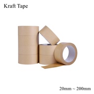 AN Kraft Tape Recyclable Gummed Paper Masking Box Carton Sealin