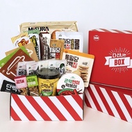 KOREA Dashin Shop Diet K-Food Gift Set 1 Box, Diet Snack Set, Diet Food