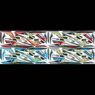 Striping sticker lis SATRIA F 150 FACELIFT 2013-2015 SATRIA FU FL SATRIA FL SATRIA