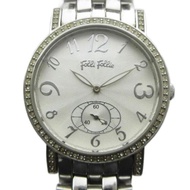 Folli Follie Wrist Watch Silver Direct from Japan Secondhand