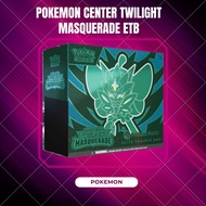 Pokemon Center TCG: Scarlet & Violet Twilight Masquerade Elite Trainer Box (ETB) | SV 06 ETB