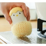 Egg SHAPED NANO BALL Crock Pot Brush