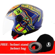AGV BLADE OPEN FACE HELMET E2205 TOP DD FIVE