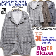 LD 126, BIG 3L BLAZERZR, WOMEN'S JUMBO BLAZER, WOMEN'S BIGSIZE BLAZER, WOMEN'S JUMBO OUTER, WOMEN'S 