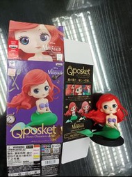 美人魚 Ariel little mermaid qp Qposket Disney BANPRESTO