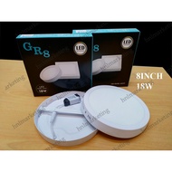 VVW 18W LED SURFACE DOWNLIGHT 8" INCH ROUND