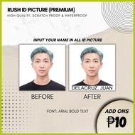 ╮ § ➸ Rush ID Picture Mix Sizes Package (Send your Raw or ID Picture/Selfie)