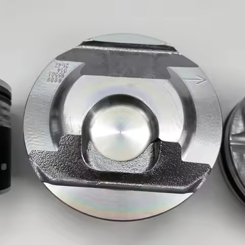 piston+piston ringEngine Piston 12652809 for Buick GL8 ES LACROSSE (EG6) REGAL GS EG7 Cadillac For G